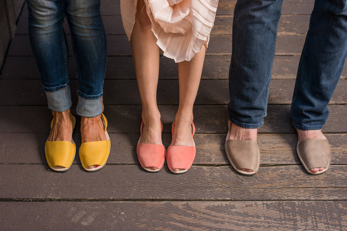 Pons Shoes - Classic Women - Saffron: 8