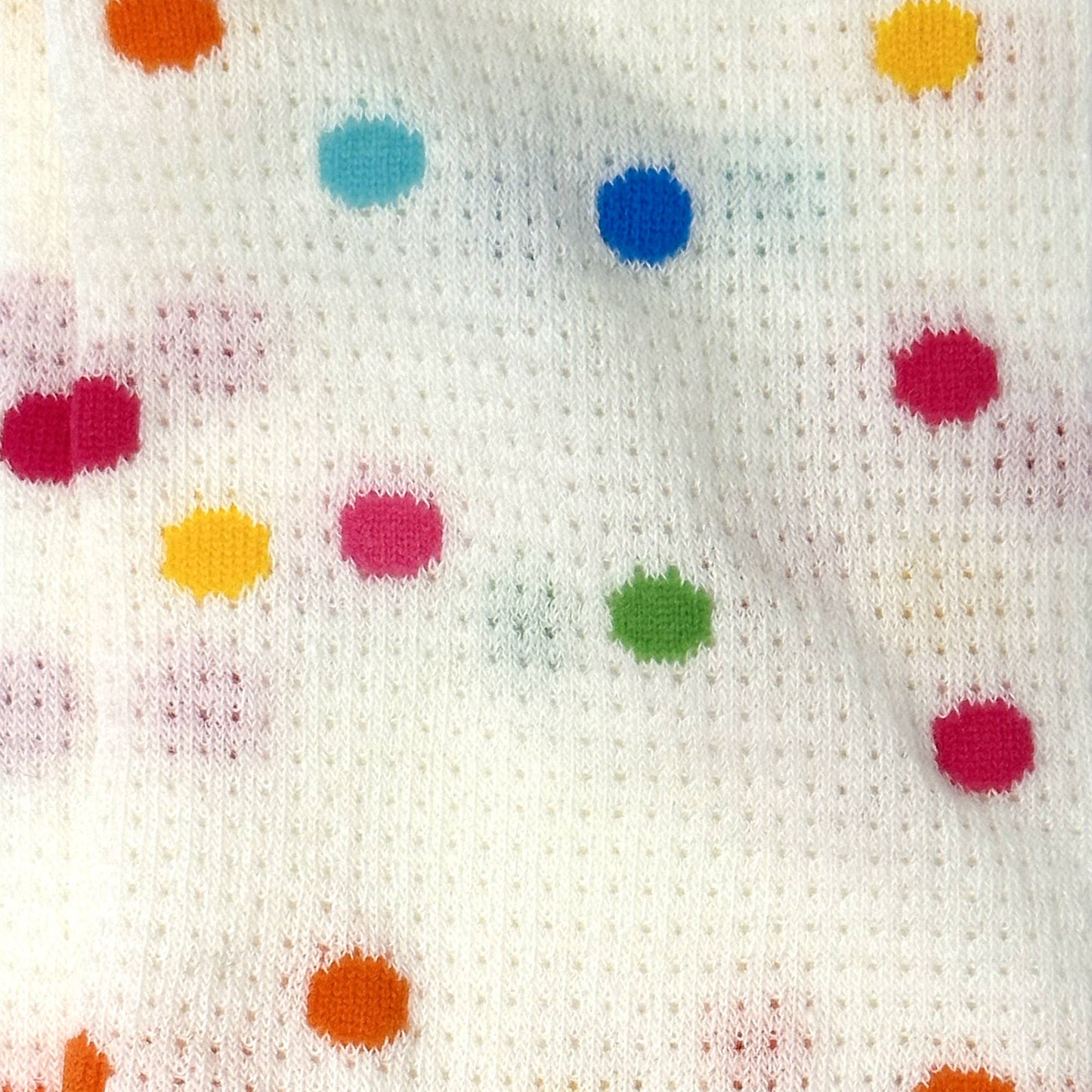 Polka Dot Lightweight Dottie Socks – Playful & Breathable: Multi