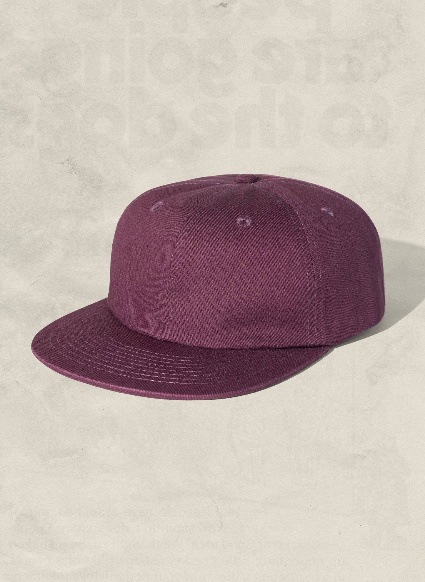 Low Profile Cotton Field Trip Hat (+11 Colors): Dune