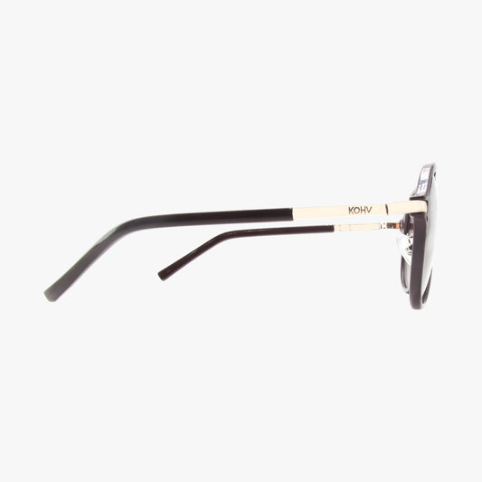 Kohv Eyewear - AURA PLUM Polarized Fashion Aviator Sunglasses