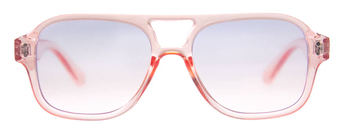 Greetings - Sunglasses: Brown/Purple