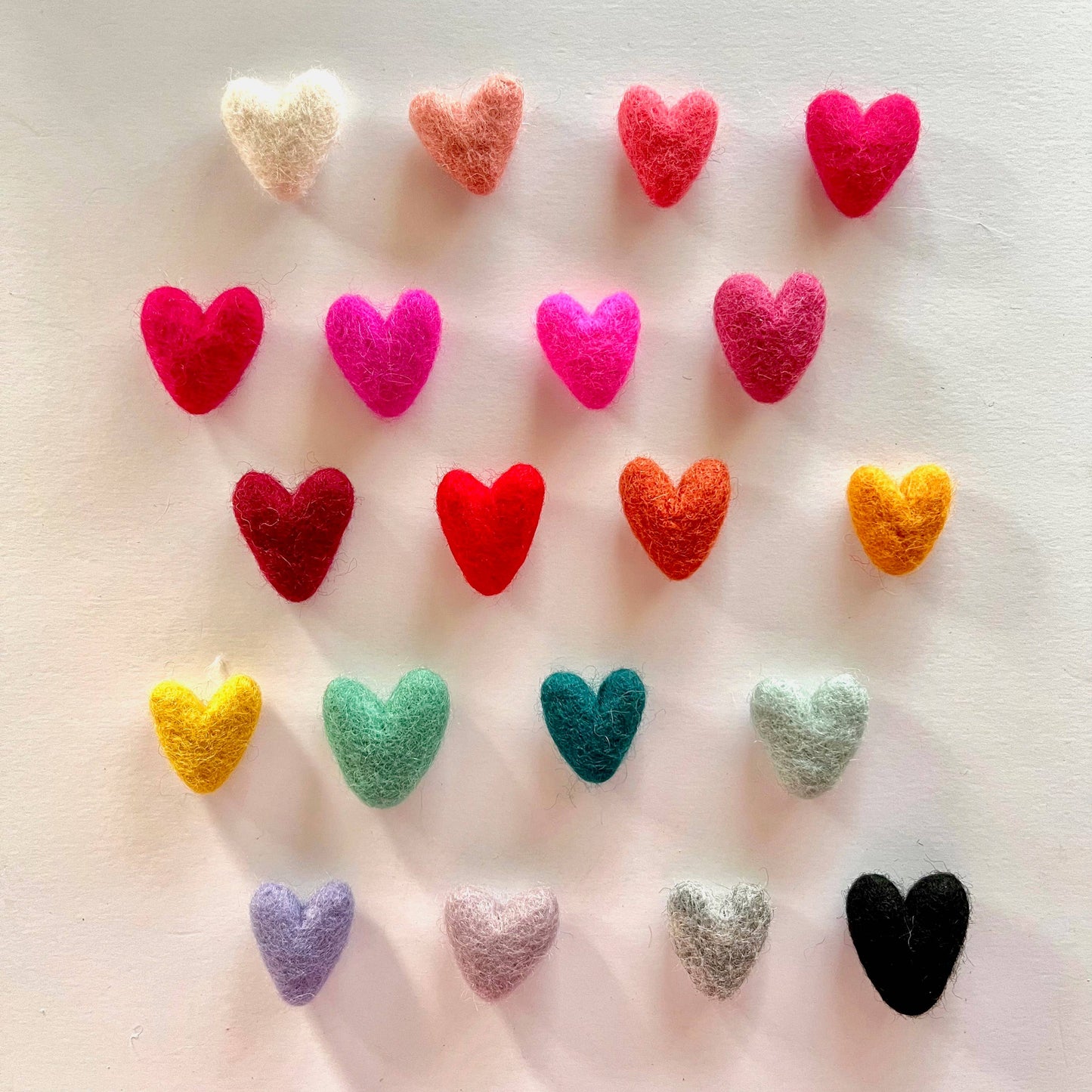 Heart Felt Earrings: Sassy Pink
