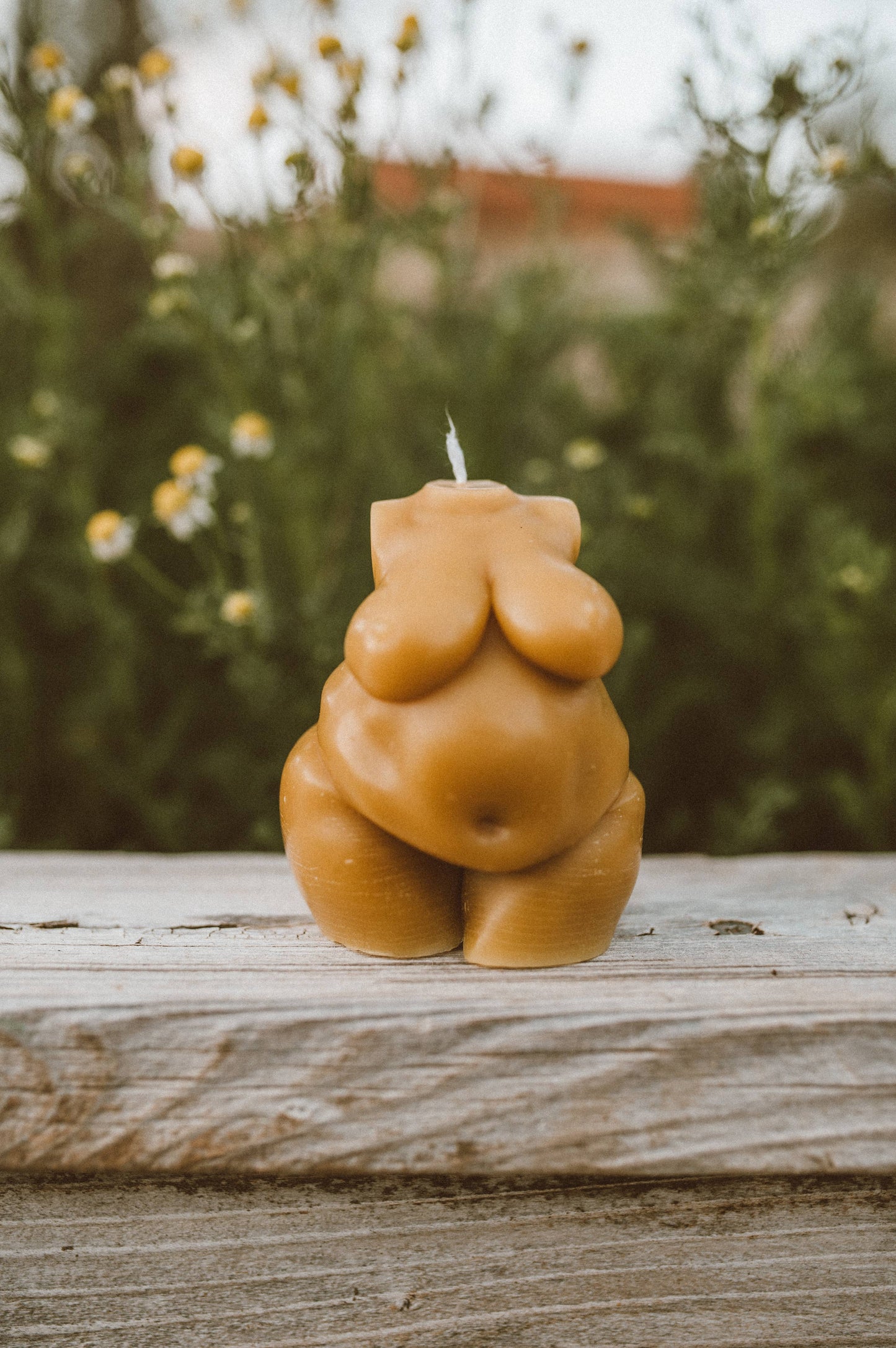 Mother Madre Bees - Bountiful Babe Beeswax Candle