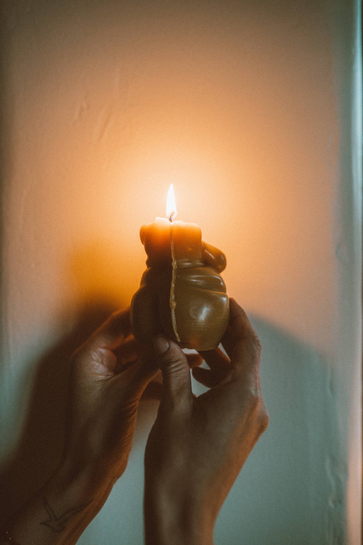 Mother Madre Bees - Bountiful Babe Beeswax Candle