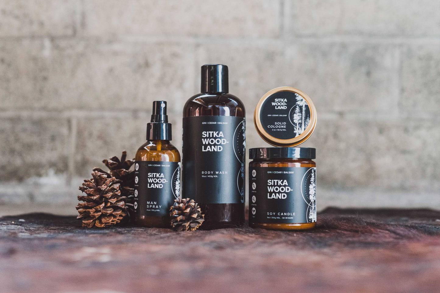 Sitka Woodland Solid Cologne
