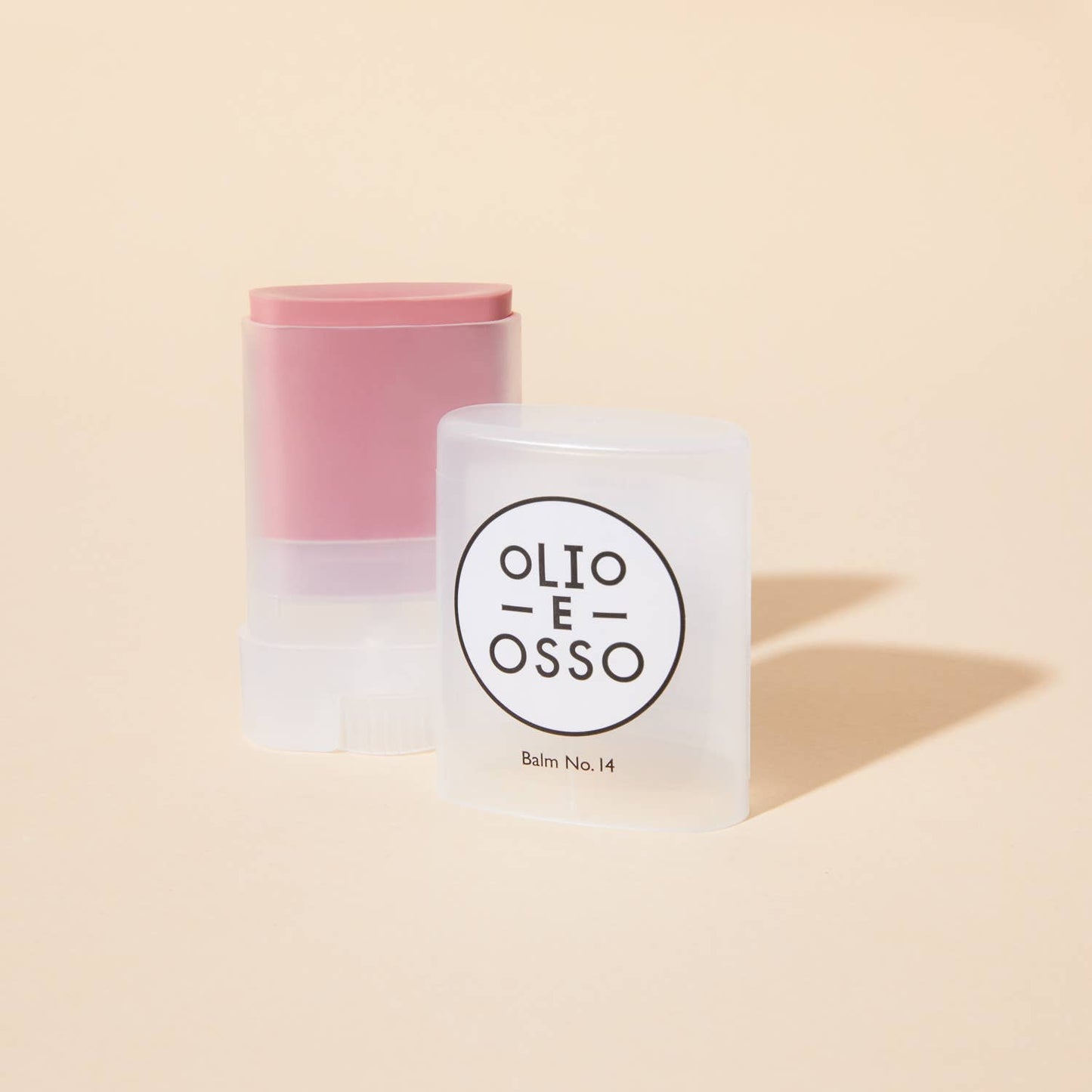 Olio E Osso Balm No. 14 – Dusty Rose Lip + Cheek Tint