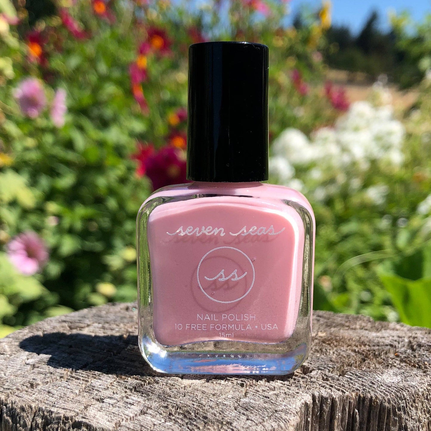 Seven Seas - Clean Nail Polish - Hula