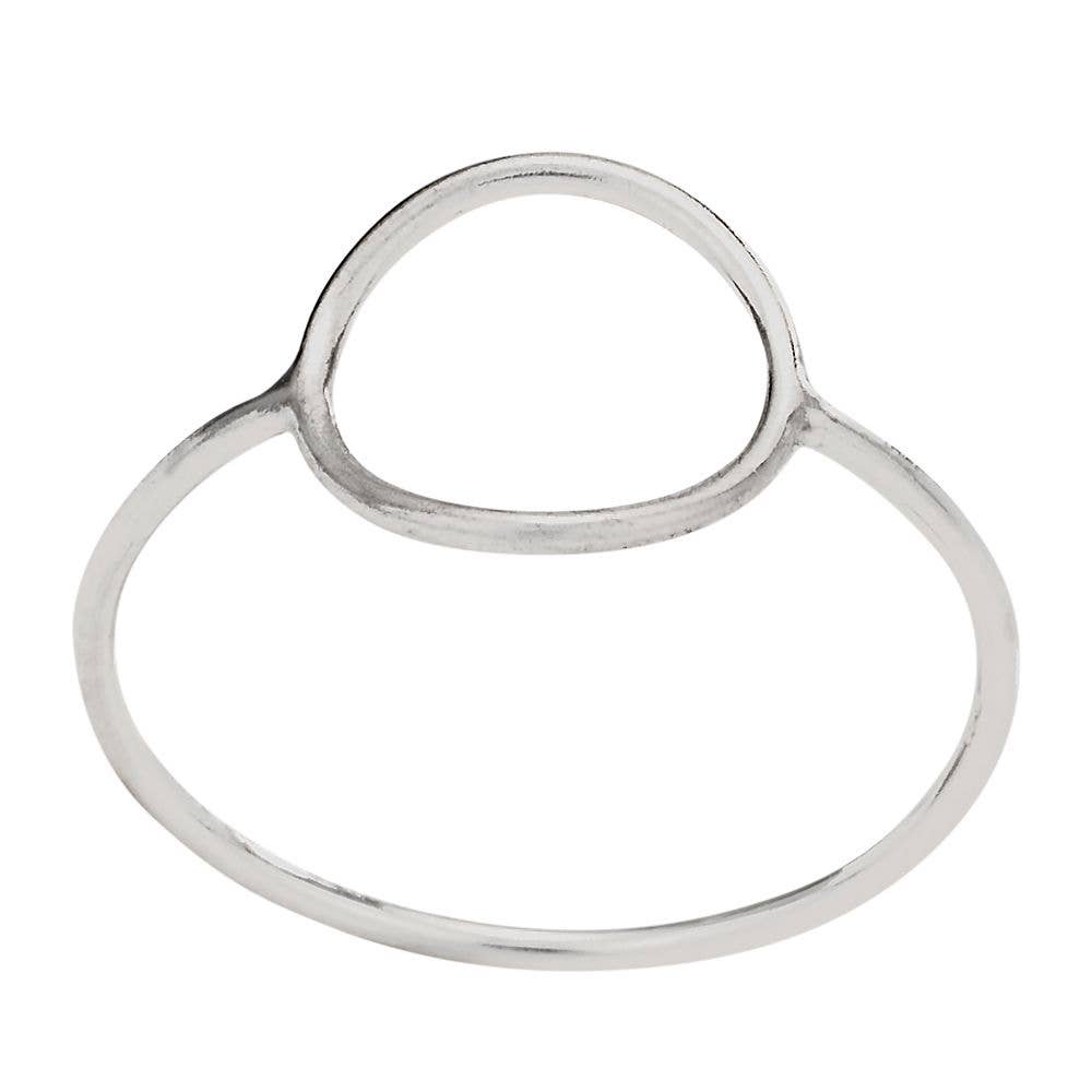 Tiger Mountain Jewelry - Cyclic Sterling Silver Ring: 7