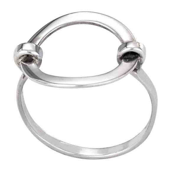 Tiger Mountain Jewelry - The Circle Unbroken Sterling Silver Ring: 7