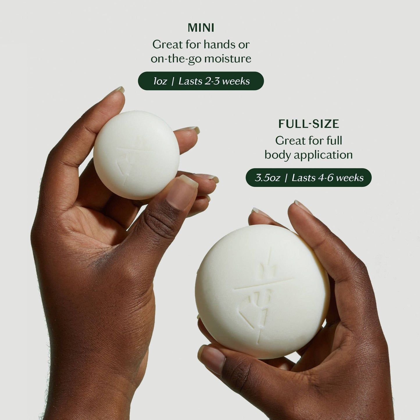 Grounding Stone | Deep Moisturizing Lotion Bar: Starter Kit (3.5 oz)
