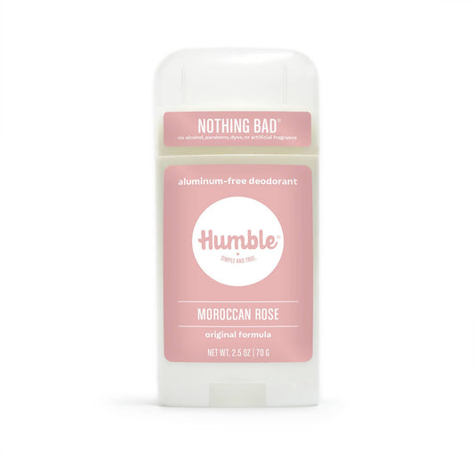 Humble Brands, Inc. - Moroccan Rose Deodorant