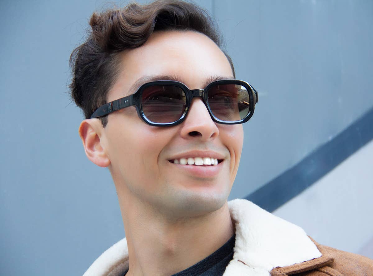 A.J. Morgan - COMFORT ZONE - Sunglasses: BLACK/TORTOISE