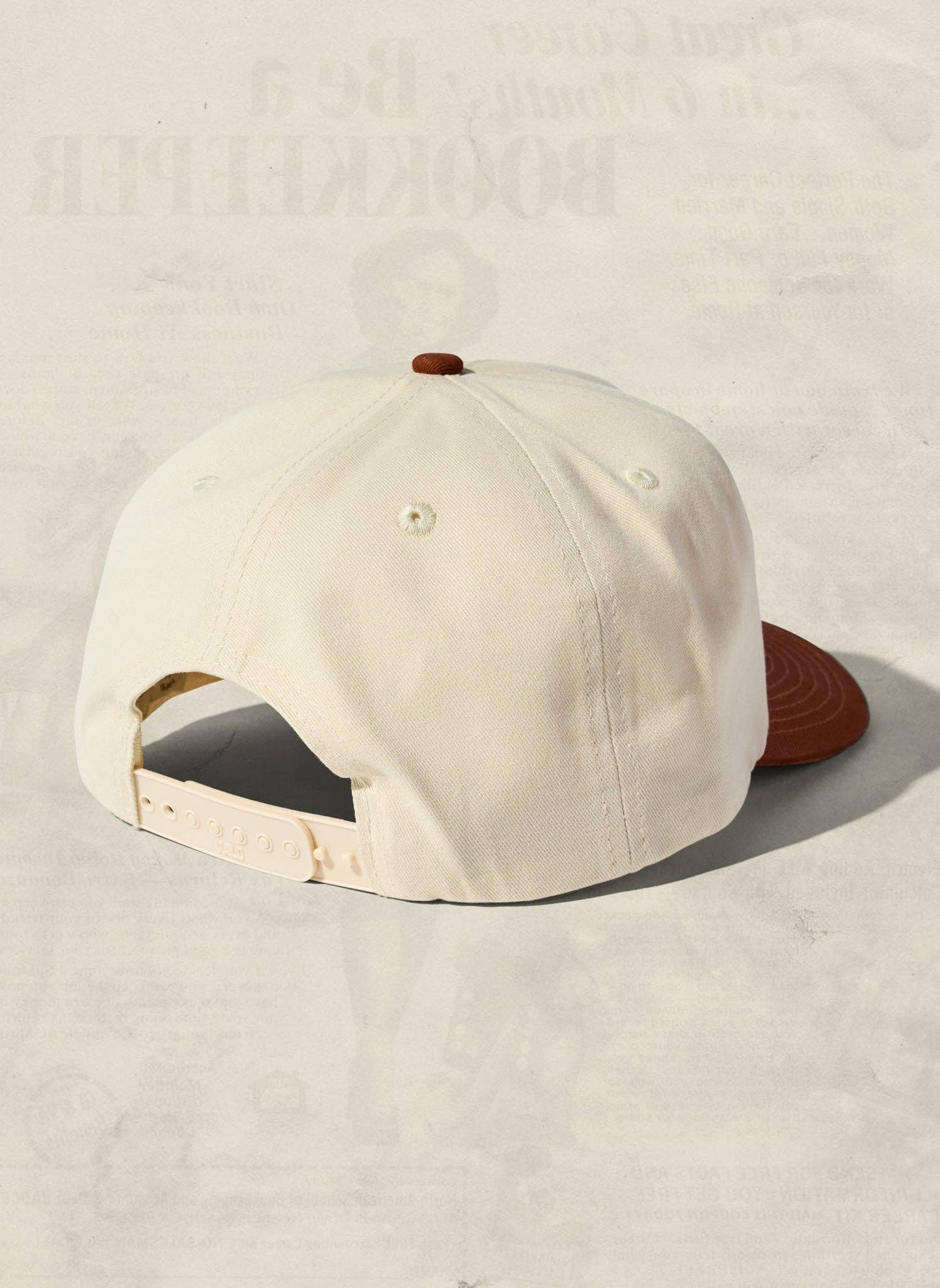 Two Tone Field Trip™ Snapback Hat: Cactus Dune - Brushed
