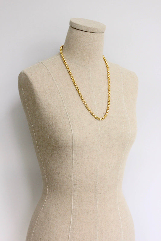 David Aubrey Jewelry - DOR122 Gold Chain Necklace