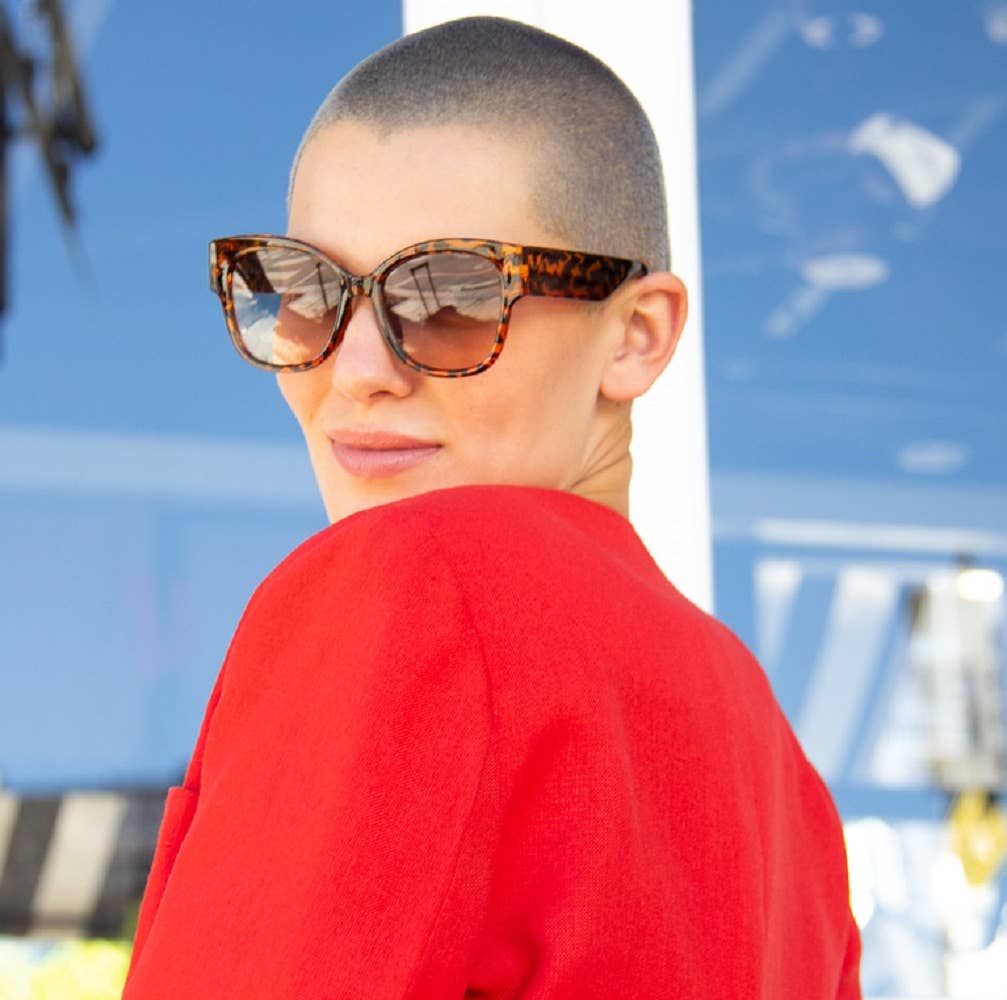 A.J. Morgan - Marvelous - Sunglasses: TORTOISE