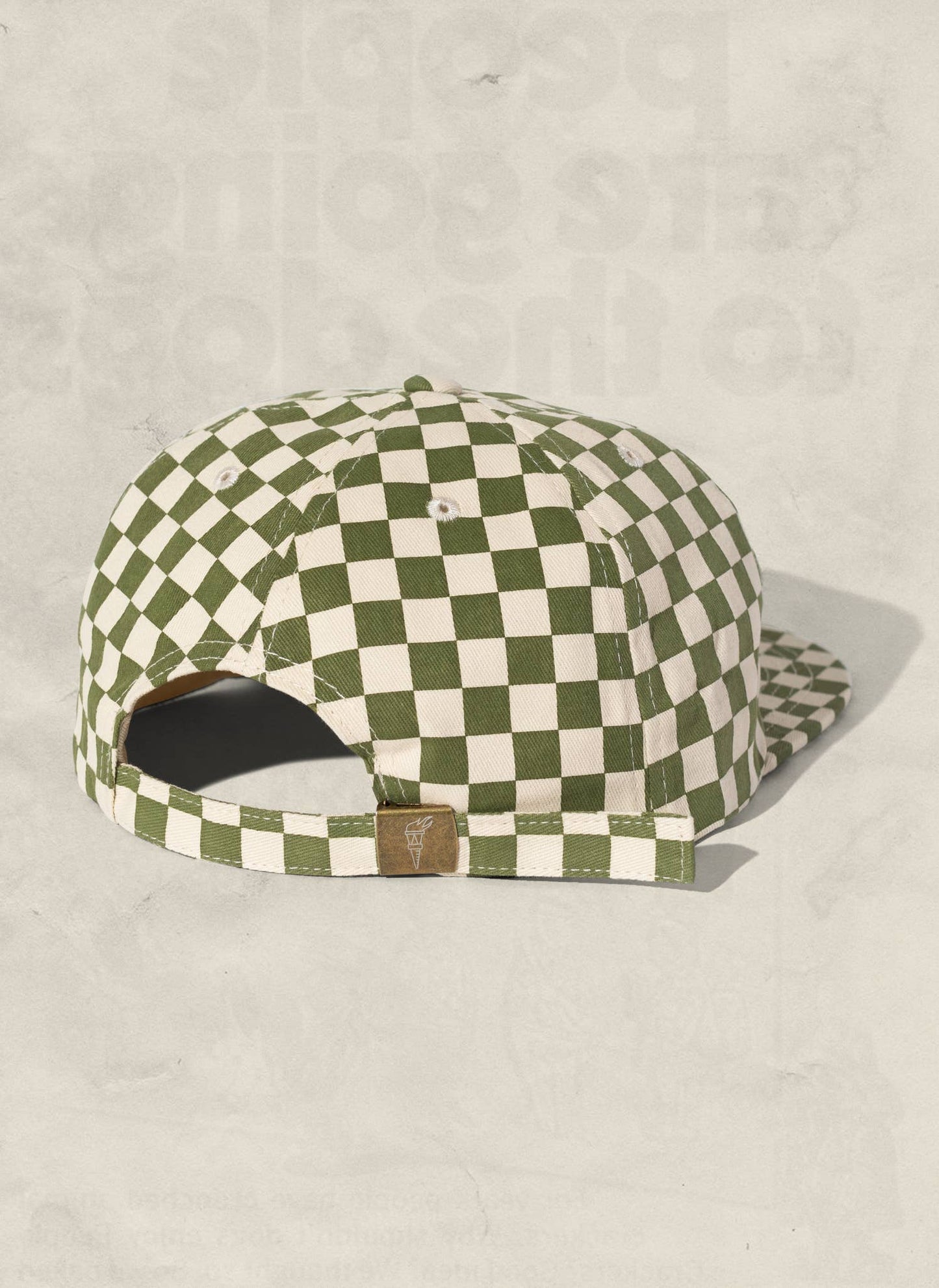 Checkerboard Field Trip Hat (+5 colors): Blush