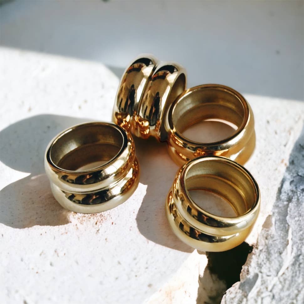 Boem Collection - Mia Statement Ring: 7