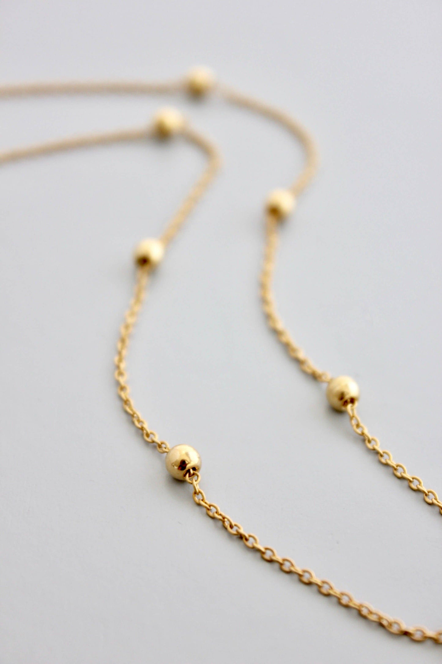 David Aubrey Jewelry - DOR116 Gold Chain Necklace