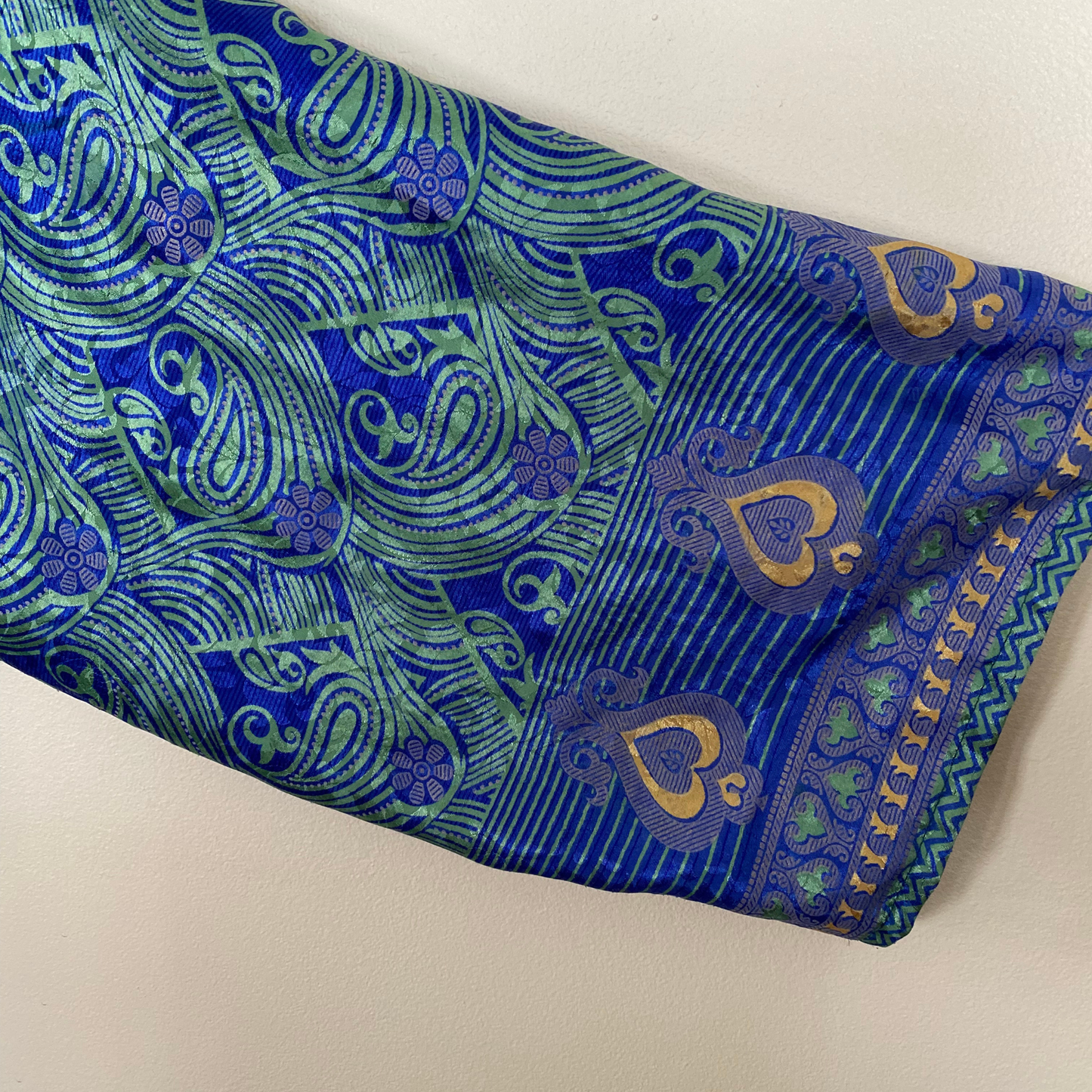 Seeds - Silk Robe | Upcycled 100% Silk One Size Luxury