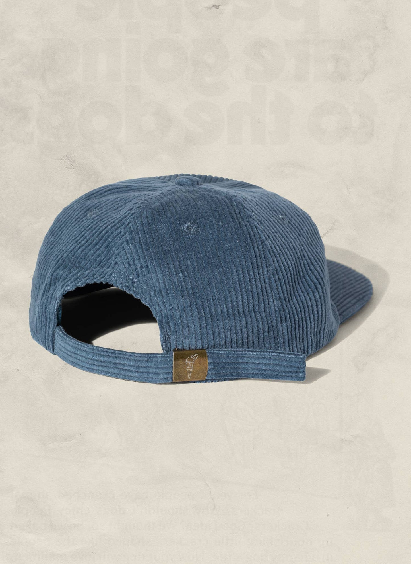 Corduroy 5 Panel Field Trip Hat (+13 colors): Camel