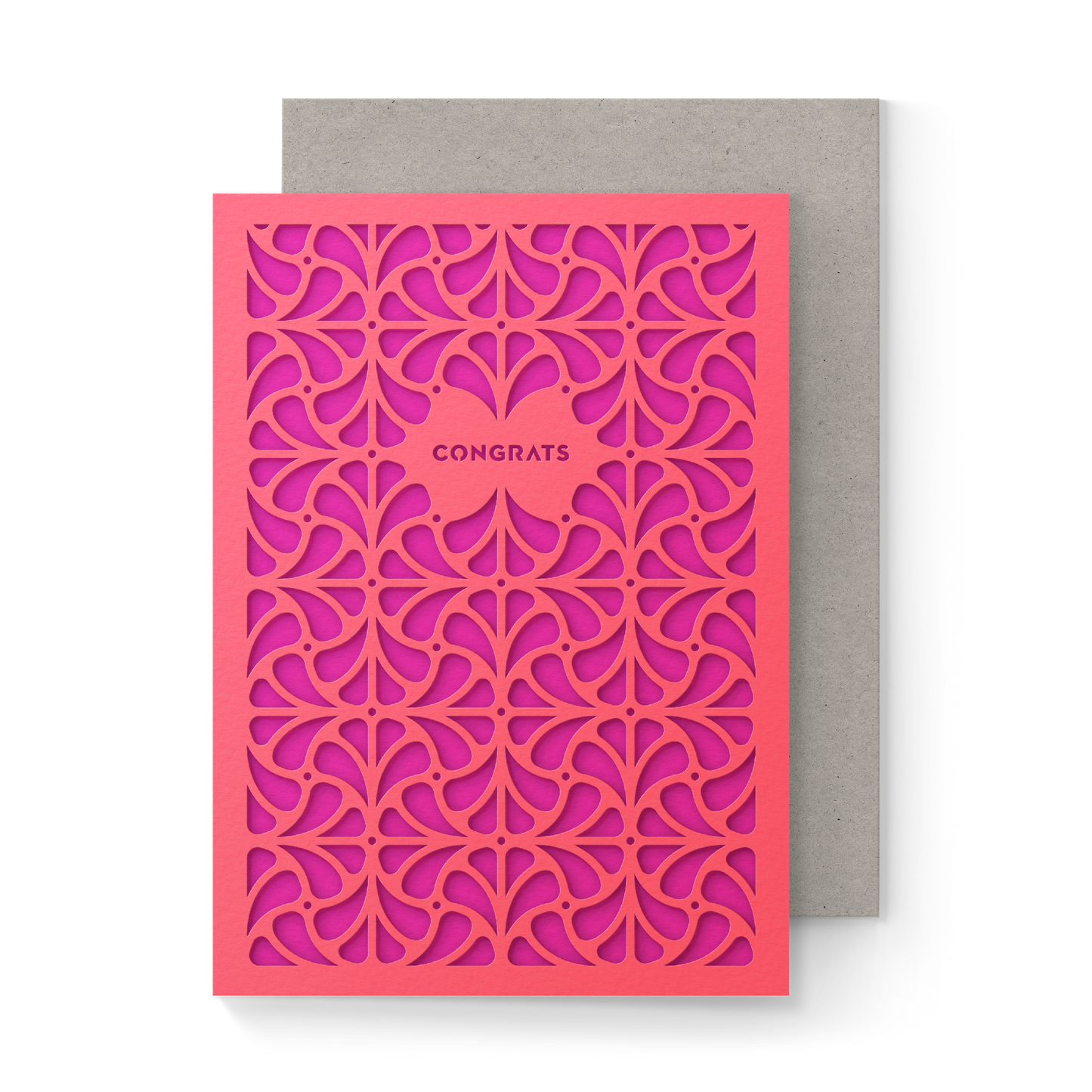 Dear Beni - Congrats Layered Card
