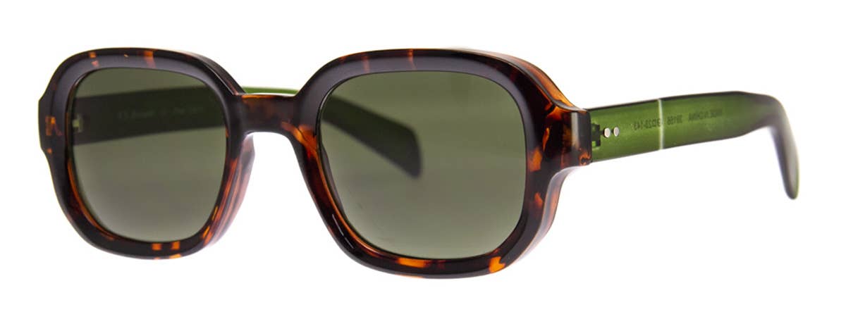 A.J. Morgan - COMFORT ZONE - Sunglasses: BLACK/TORTOISE