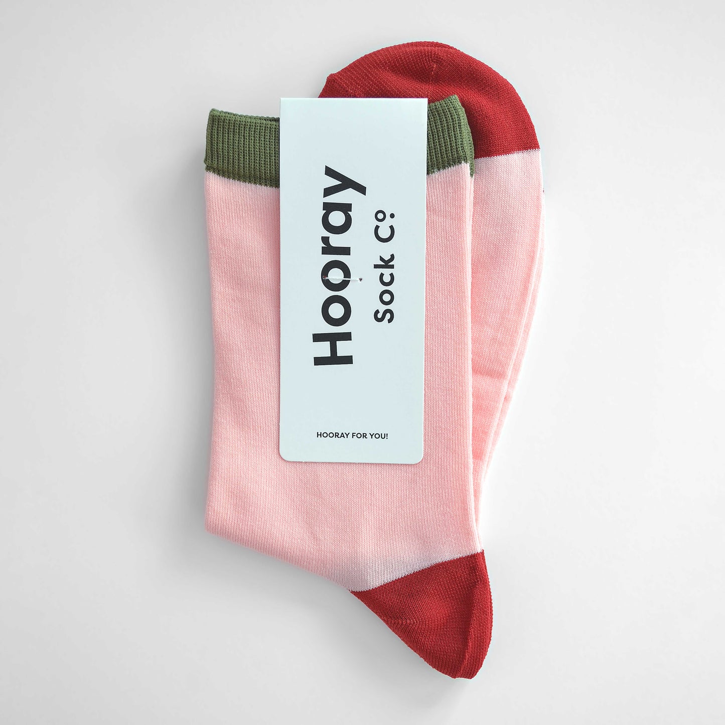 Hooray Sock Co. - California: Black