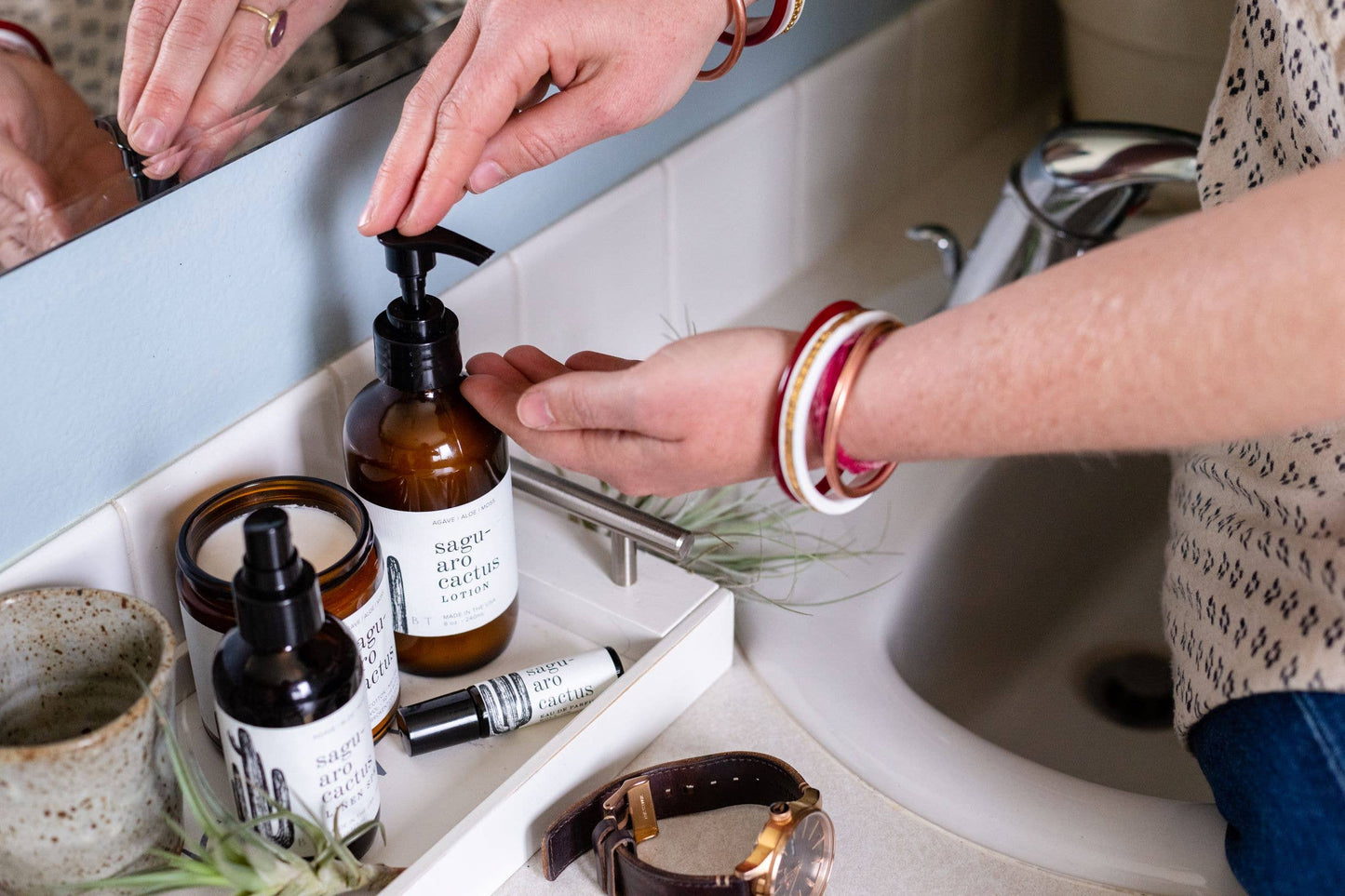 Lotion - Saguaro Cactus - 8 oz