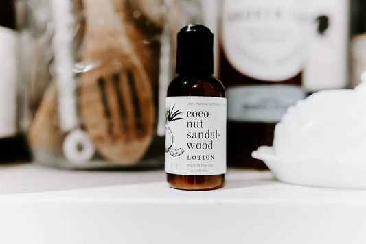 Coconut Sandalwood - 2 oz Lotion