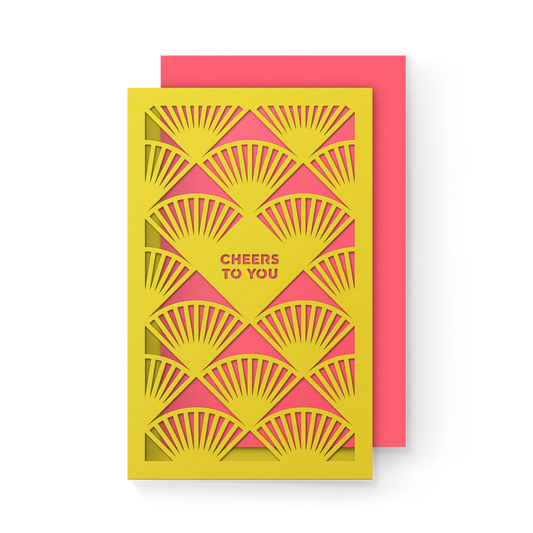 Dear Beni - Cheers to You Mini Layered Card
