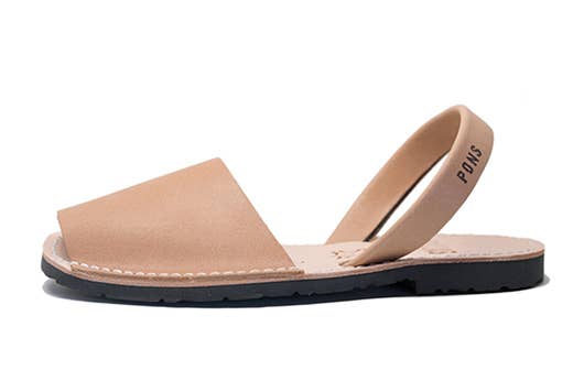 Pons Shoes - Classic Women - Tan: 7