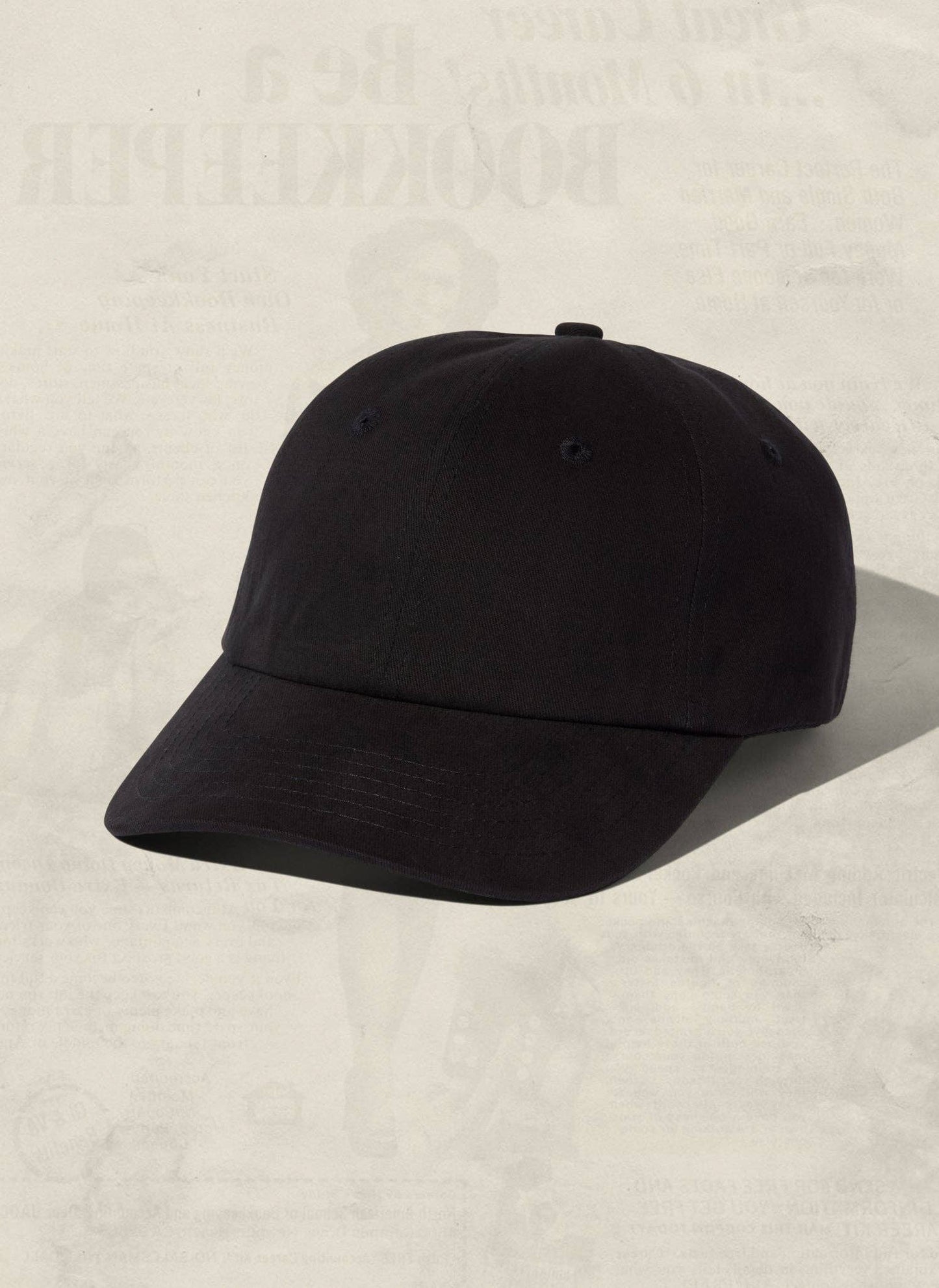 Classic Dad Hat: Rust - Brushed
