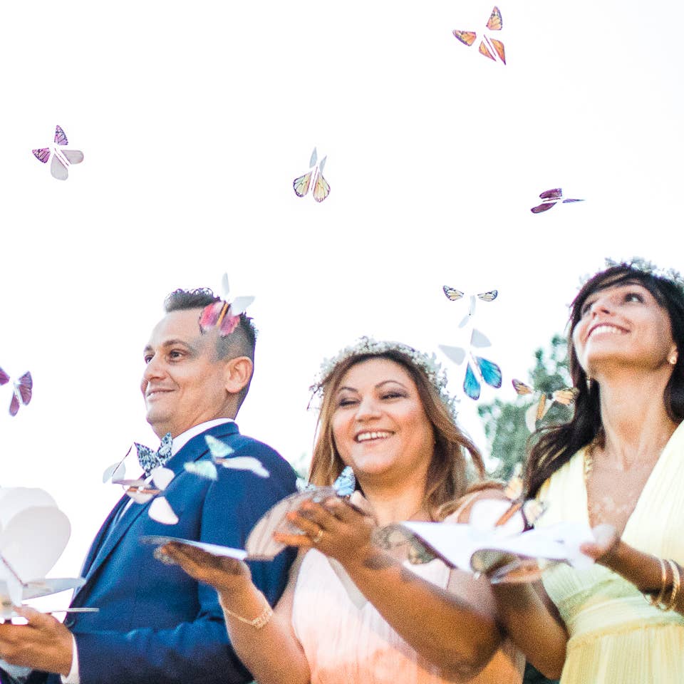 TOPS Malibu - Flying Magic Butterfly® - Rainbow - Assorted Colors