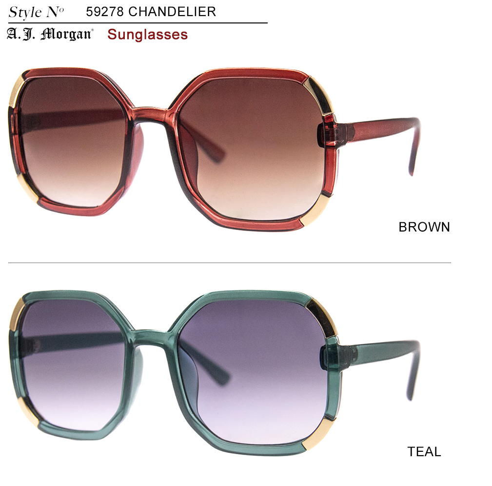 Chandelier - Sunglasses : Pink