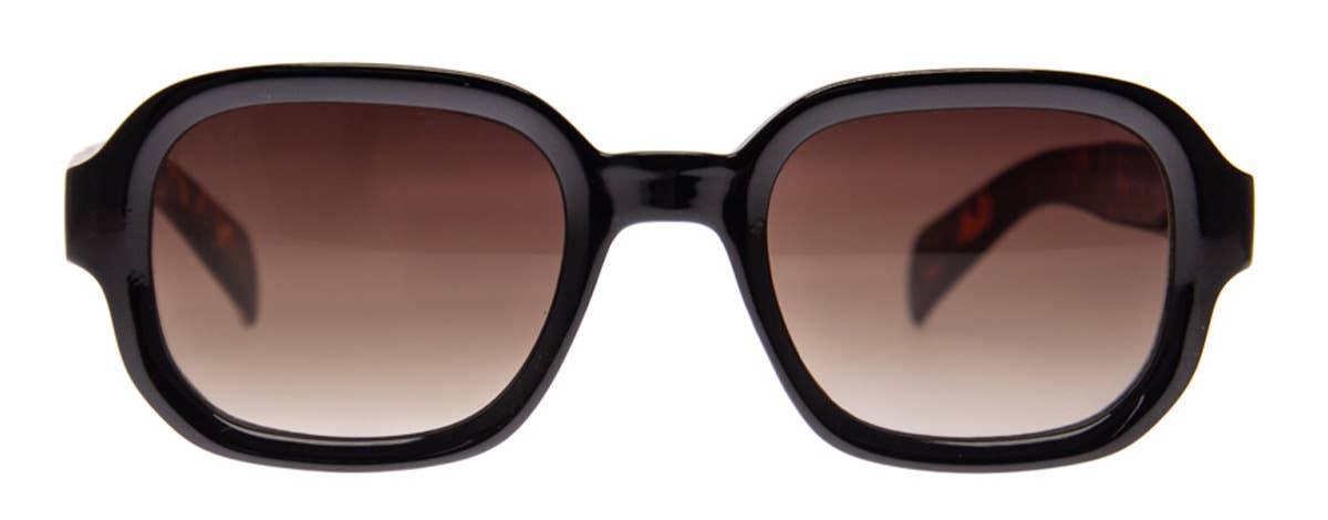 A.J. Morgan - COMFORT ZONE - Sunglasses: BLACK/TORTOISE