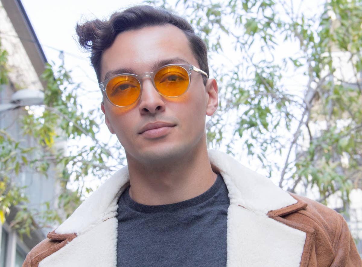 Grad School - Sunglasses: Grey