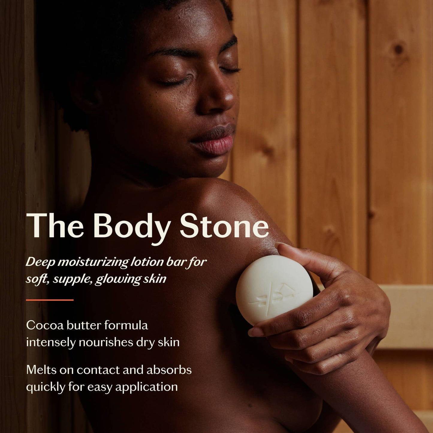 Grounding Stone | Deep Moisturizing Lotion Bar: Starter Kit (3.5 oz)