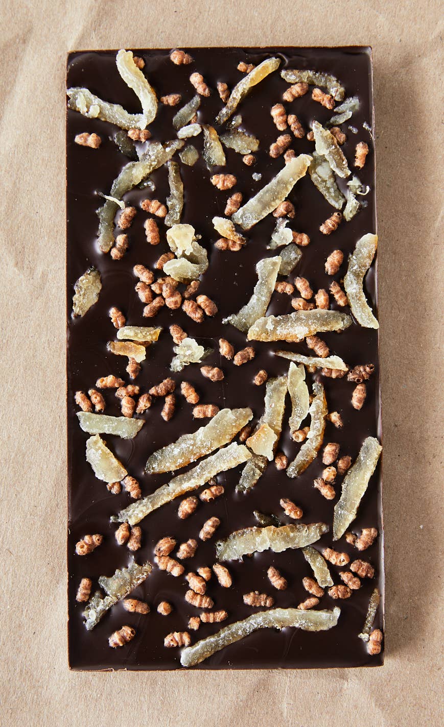 Wildwood Chocolate - Yuzu with Roasted Brown Rice