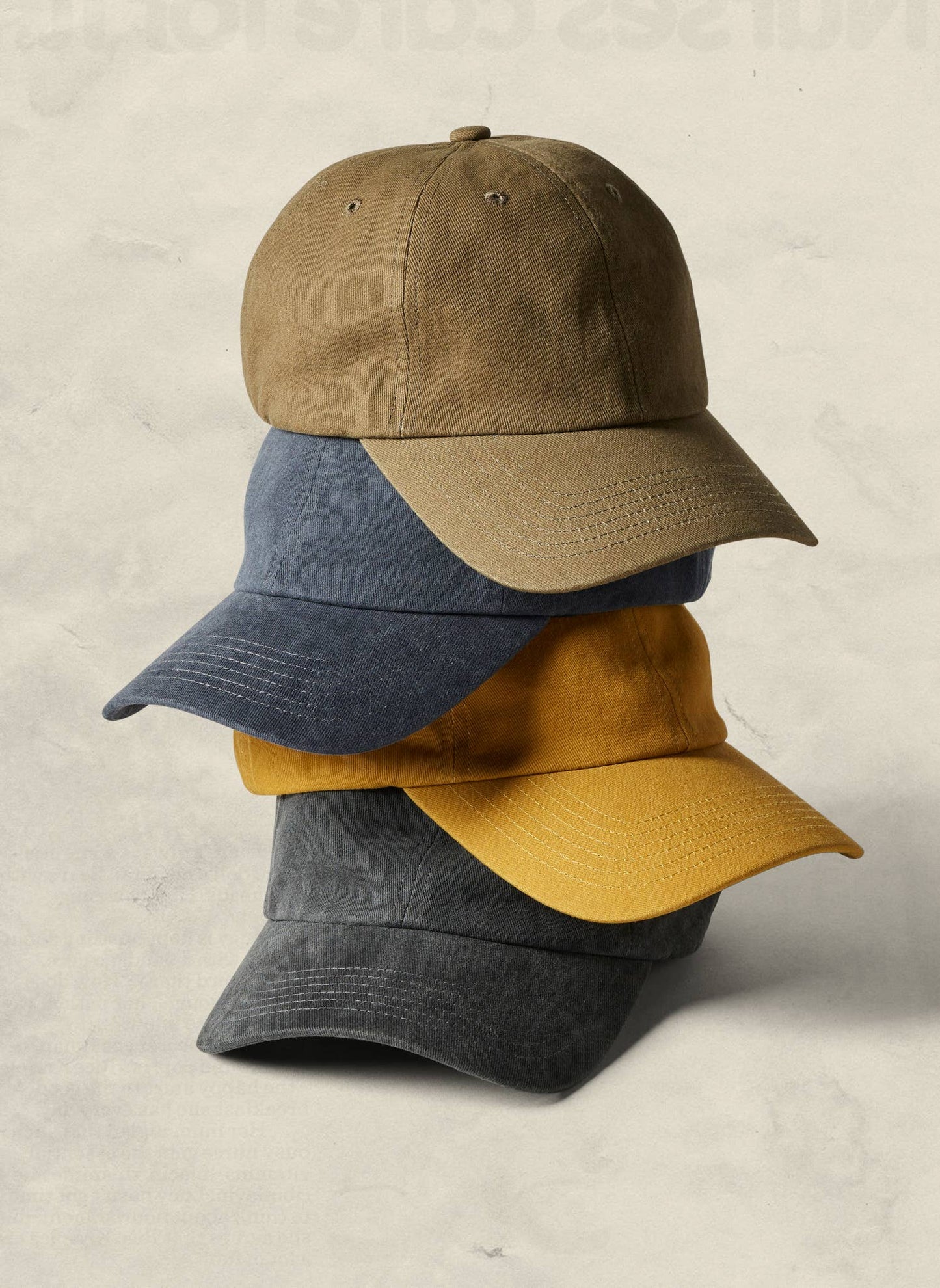 Washed Dad Hat (+4 Colors): Sun