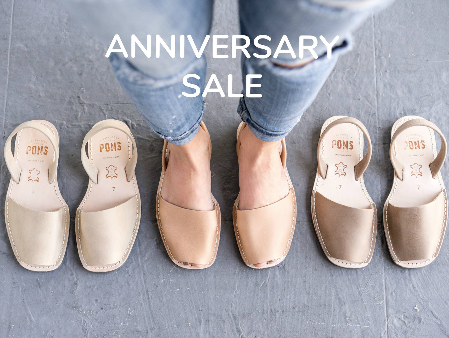 Pons Shoes - Classic Women - Tan: 7