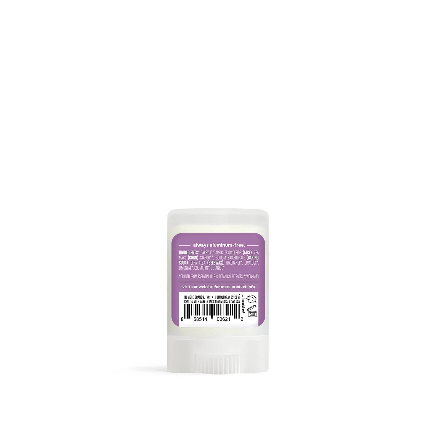 Humble Brands, Inc. - Travel Size Deodorant - Mountain Lavender