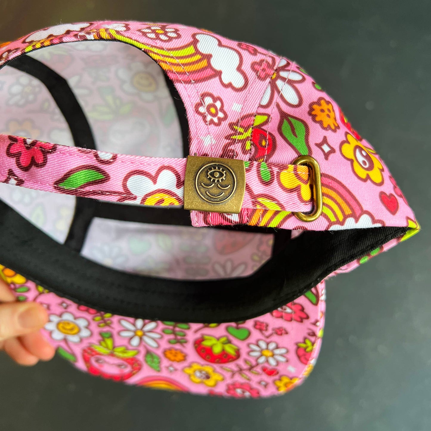 Hat - Strawbebby Pattern