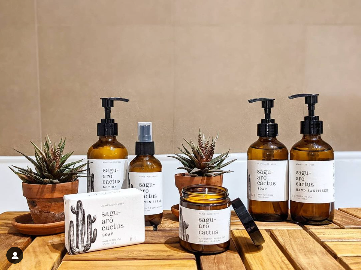 Lotion - Saguaro Cactus - 8 oz