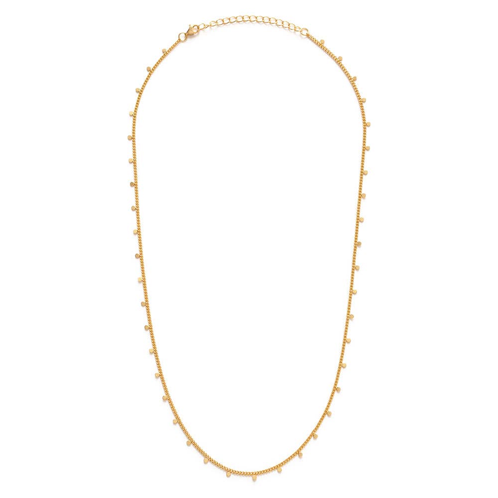 Amano Studio - Tiny Dot Necklace: Gold
