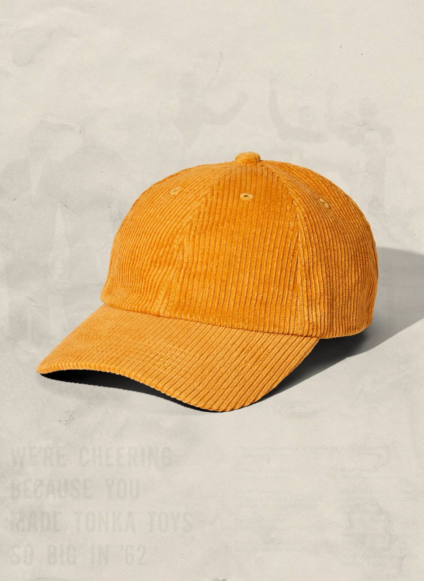 Corduroy Dad Hat (+8 colors): Camel