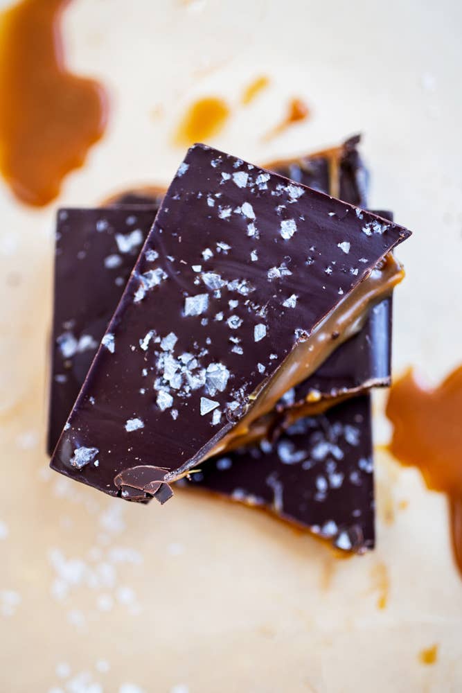 Wildwood Chocolate Salted Caramel Bar