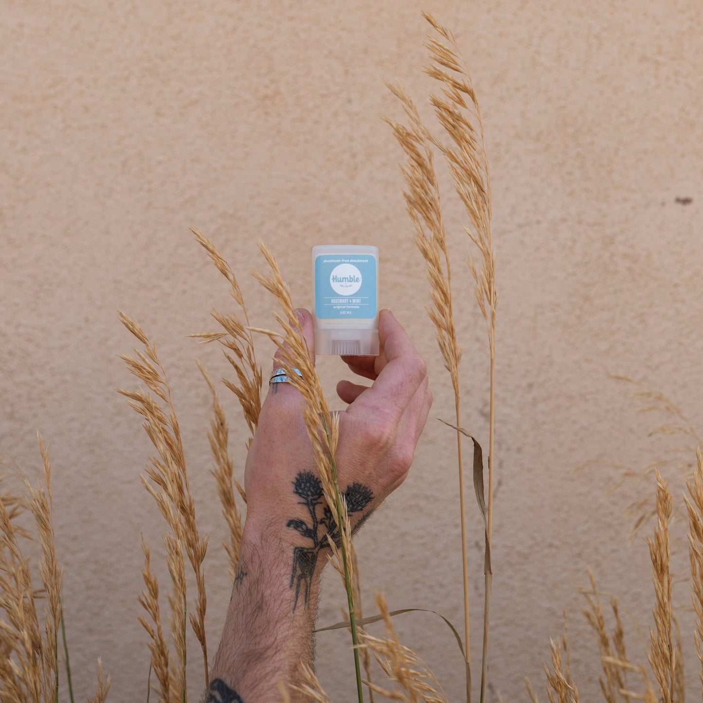 Humble Brands, Inc. - Travel Size Deodorant - Rosemary and Mint