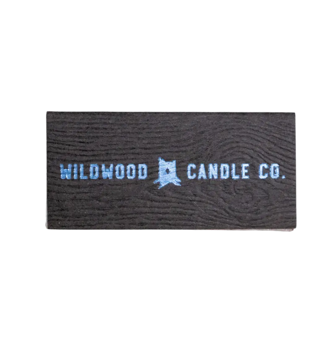 Wildwood Candle Co. Matchbox