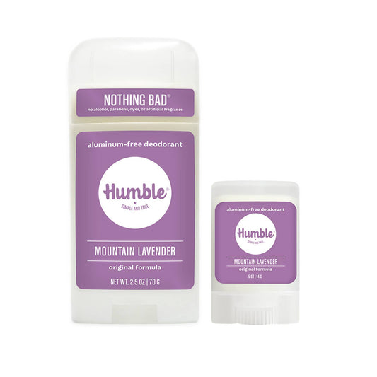 Humble Brands, Inc. - Travel Size Deodorant - Mountain Lavender