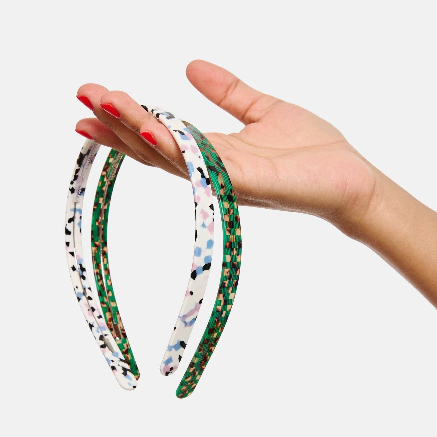 CHUNKS - Classic Headband in Terrazzo